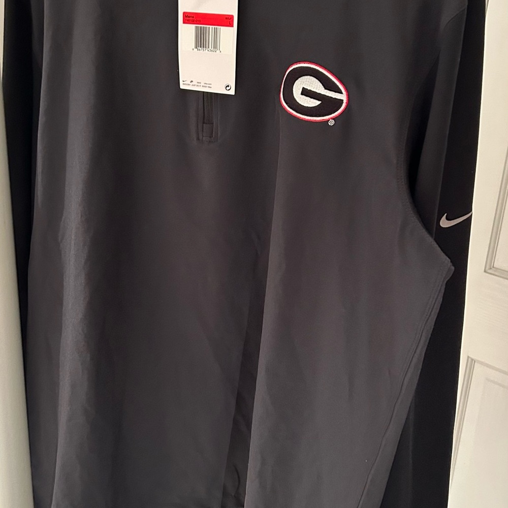 Nike Georgia Bulldogs Black Pullover
